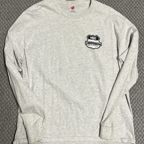 2000’s Hog Biker Longsleeve T-Shirt - Picture 3 of 4